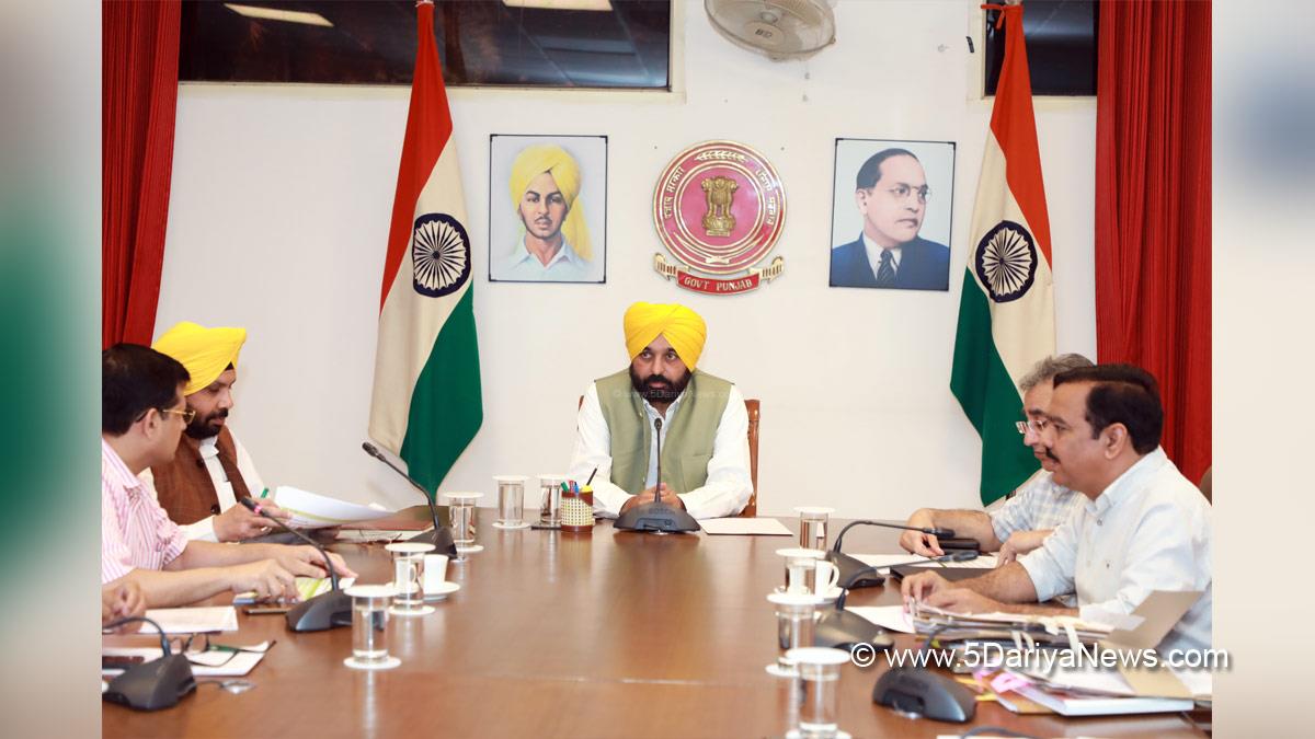 Bhagwant Mann, AAP, Aam Aadmi Party, Aam Aadmi Party Punjab, AAP Punjab, Government of Punjab, Punjab Government, Punjab, Chief Minister Of Punjab, Public Works Department, PWD