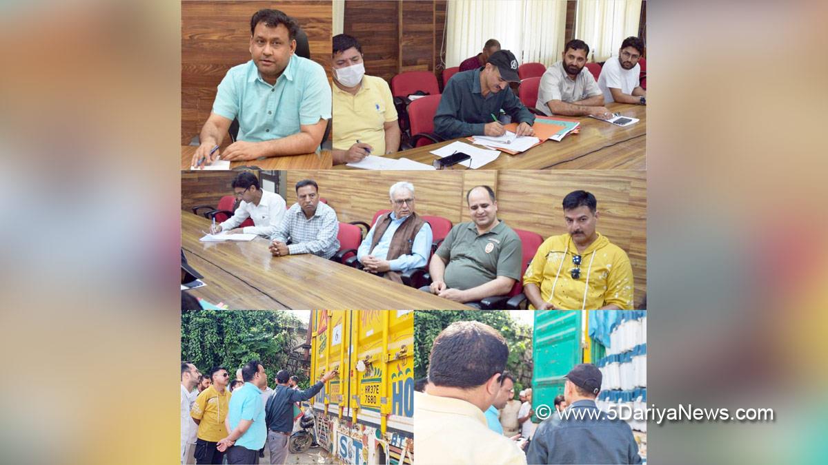 Doda, Deputy Commissioner Doda, Vikas Sharma, Jammu, Kashmir, Jammu And Kashmir, Jammu & Kashmir