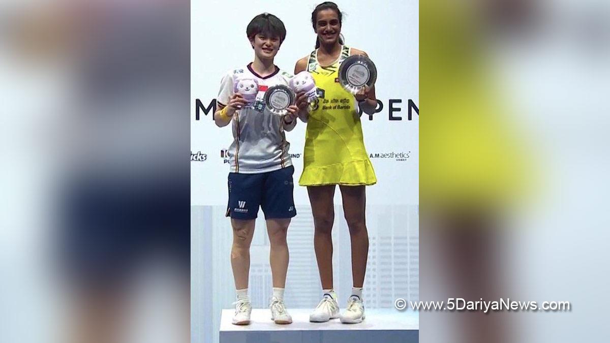 PV Sindhu, Sports News, Badminton, Singapore, Singapore Open, Singapore Open 2022, Wang Zhi Yi
