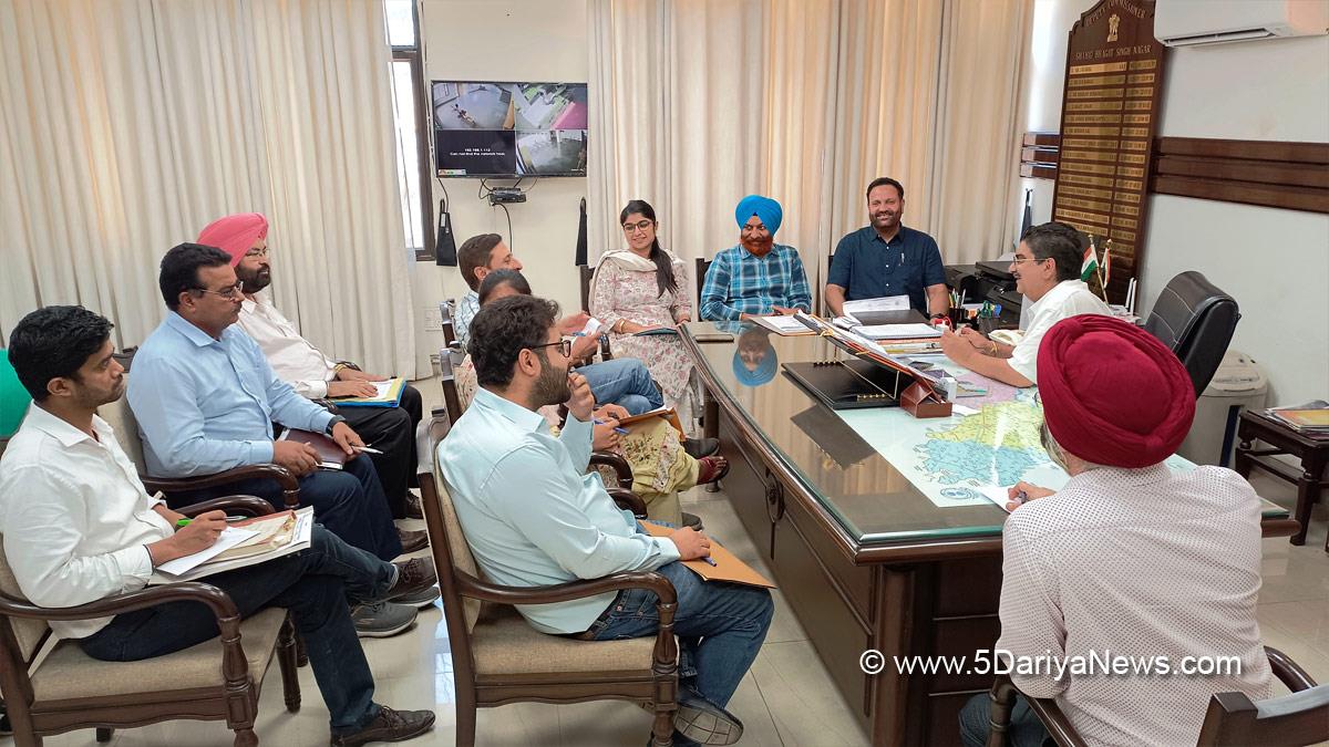 DC SBS Nagar, Navjot Pal Singh Randhawa, Shaheed Bhagat Singh Nagar, Nawanshahr, S.B.S. Nagar, Deputy Commissioner S.B.S. Nagar