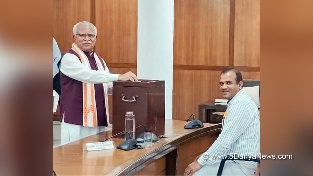 Manohar Lal Khattar, Haryana, Bharatiya Janata Party, BJP, Haryana Chief Minister, Chief Minister of Haryana
