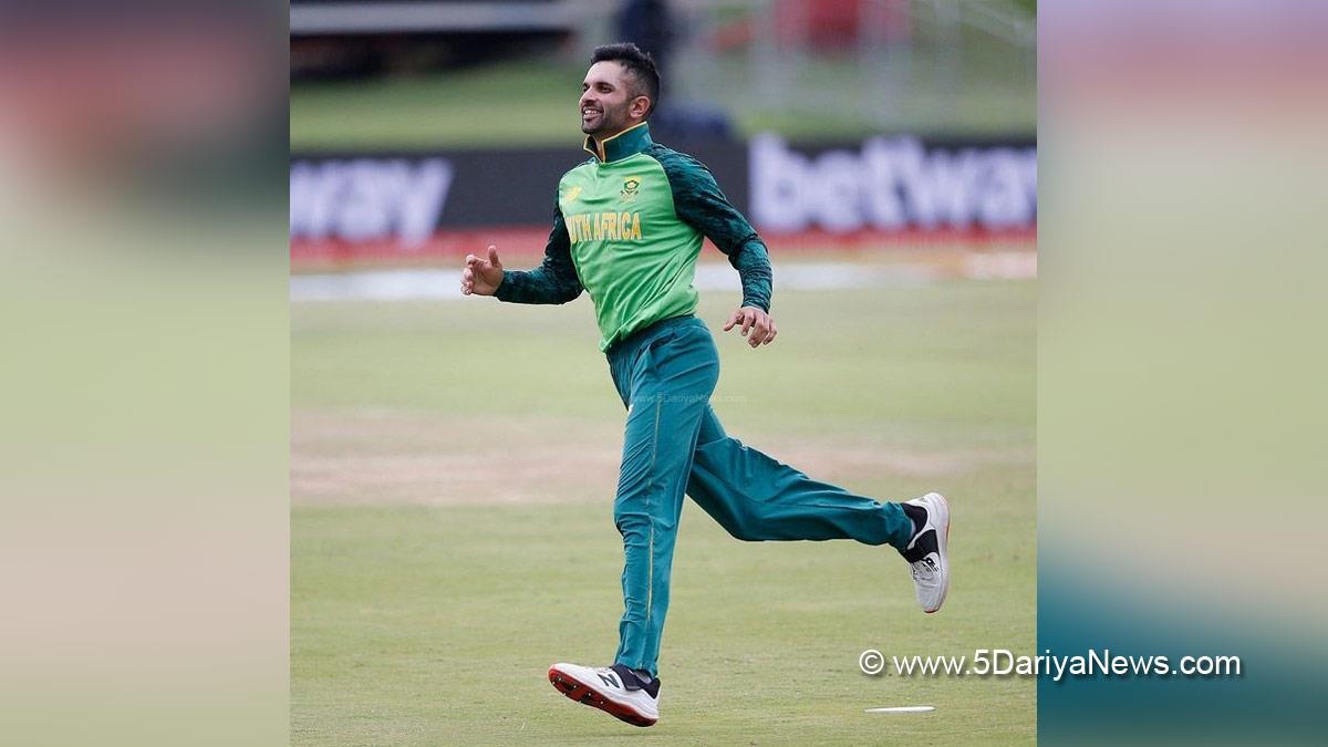 Sports News, Cricket, Cricketer, Player, Bowler, Batsman, Keshav Maharaj