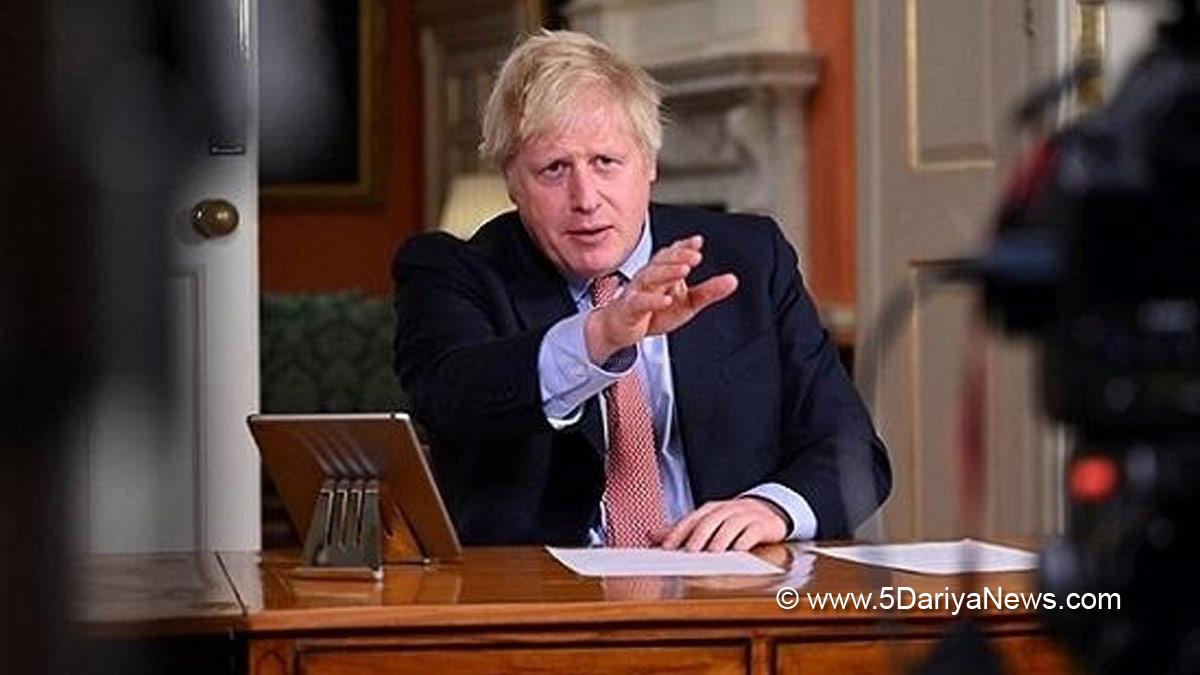 Khas Khabar, London, British Government, Prime Minister Boris Johnson
