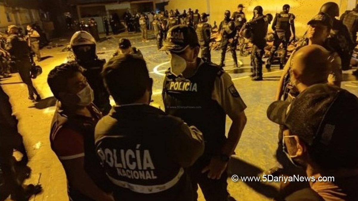 Crime News World, Crime News, Quito, Prison Riot