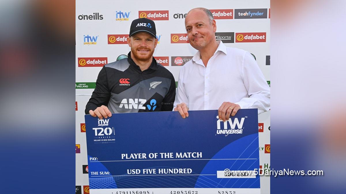 Sports News, Cricket, Cricketer, Player, Bowler, Batsman, Glenn Phillips, Lockie Ferguson, New Zealand Vs Ireland, 1st T20I
