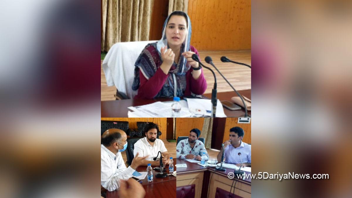 Baramulla, DDC Baramulla, Deputy Commissioner Baramulla, Dr. Syed Sehrish Asgar, Kashmir, Jammu And Kashmir, Jammu & Kashmir, Pradhan  Mantri  Awas  Yojana, PMAY