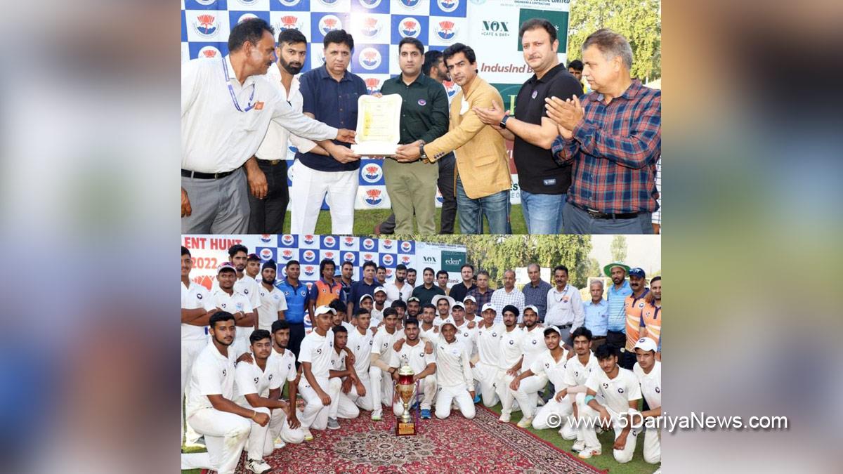 Srinagar, Deputy Commissioner Srinagar, Mohammad Aijaz Asad, Jammu & Kashmir, Jammu and Kashmir Cricket Association, JKCA, Sher e Kashmir Cricket Stadium Sonwar