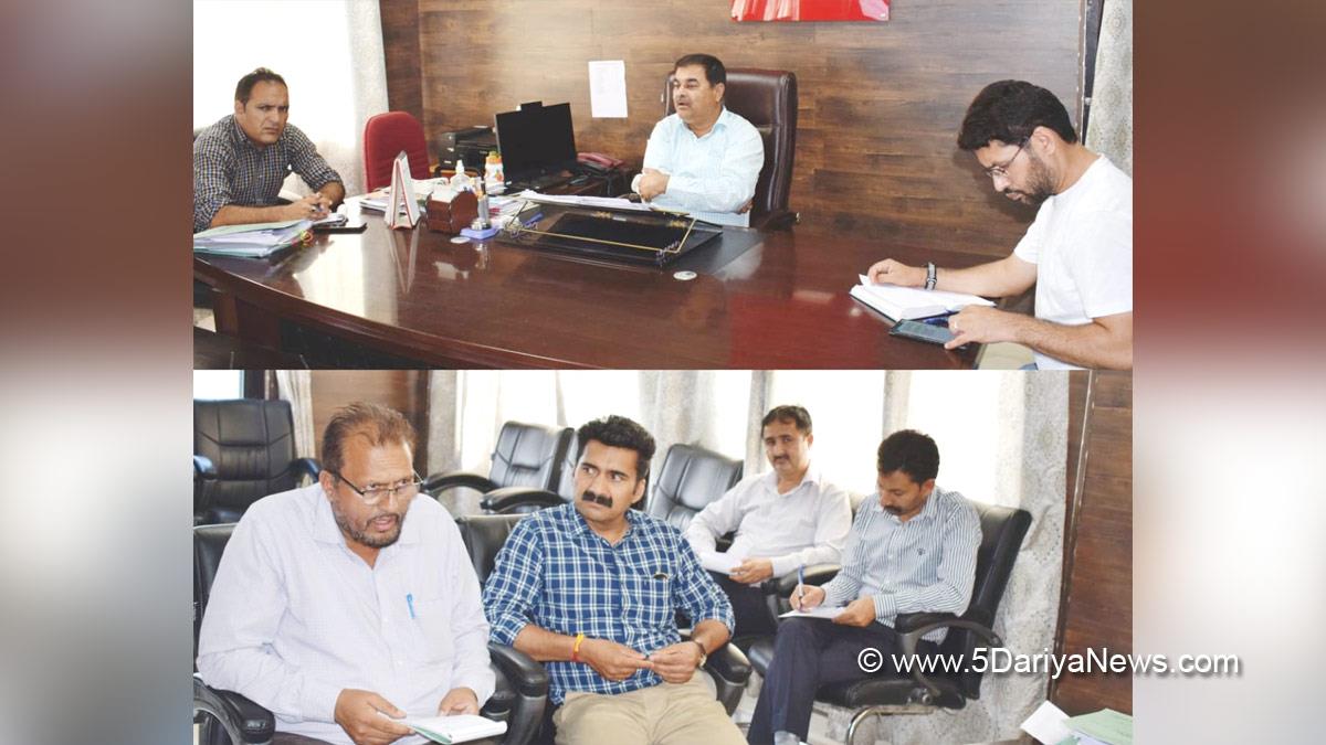 Dr Ravi Kumar Bharti, JK Admin, Kashmir, Jammu And Kashmir, Jammu & Kashmir, Srinagar, Jammu, Panchayat Manthala, NABARD