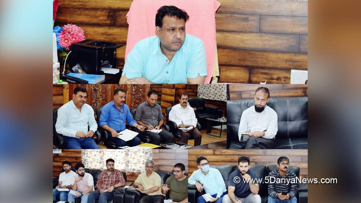 Doda, Deputy Commissioner Doda, Vikas Sharma, Jammu, Kashmir, Jammu And Kashmir, Jammu & Kashmir, Ujjwal Bharat, Ujjwal Bhavishya Week, Cultural