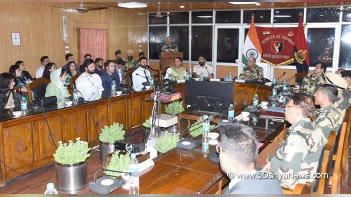 Military, IGP, Border Security Force, Kashmir, Rajababo Singh, Kashmir, Jammu And Kashmir, Jammu & Kashmir