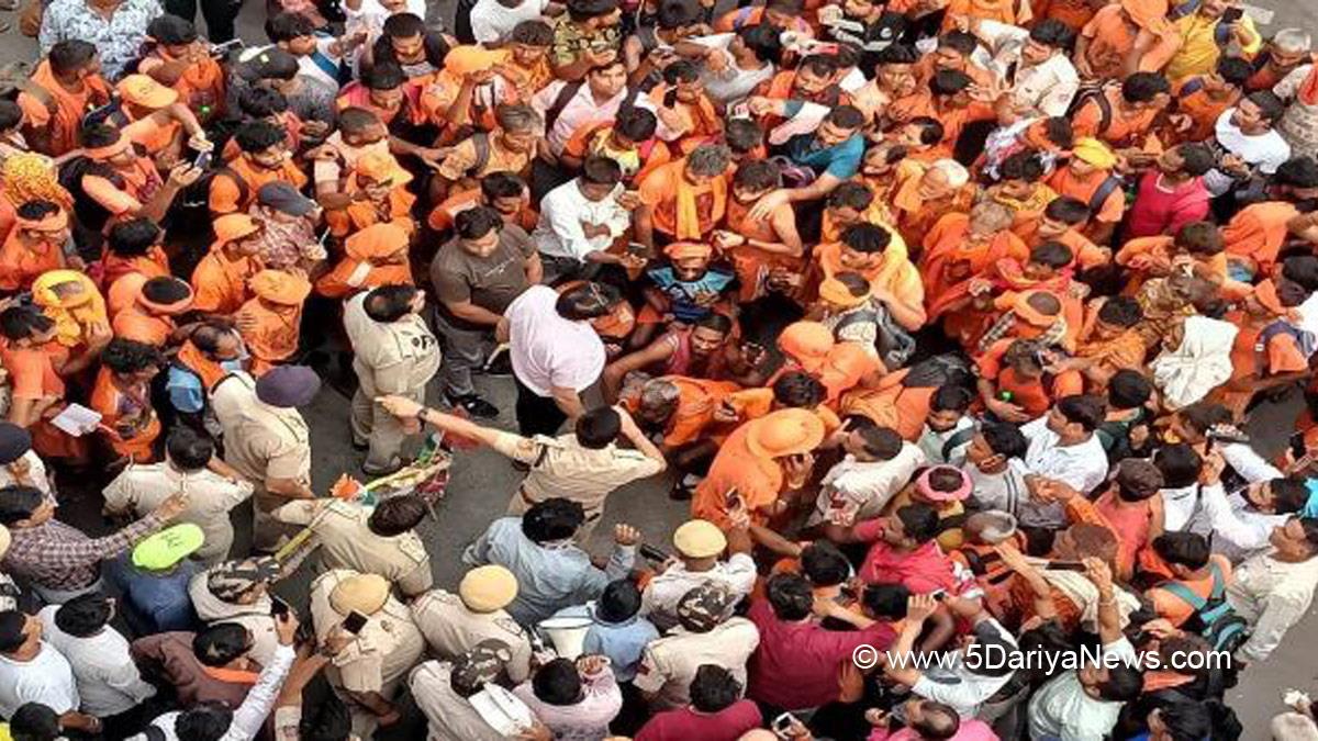   Kanwar Yatra 2022, Kanwar Yatra 2022 News, Sawan Kanwar Yatra 2022 , Sawan Kanwar Yatra , Sawan Kanwar Yatra News , Lord Shiva , Sawan Kanwar Yatra 2022 Updates , Sawan Kanwar Yatra News In Hindi , Religious