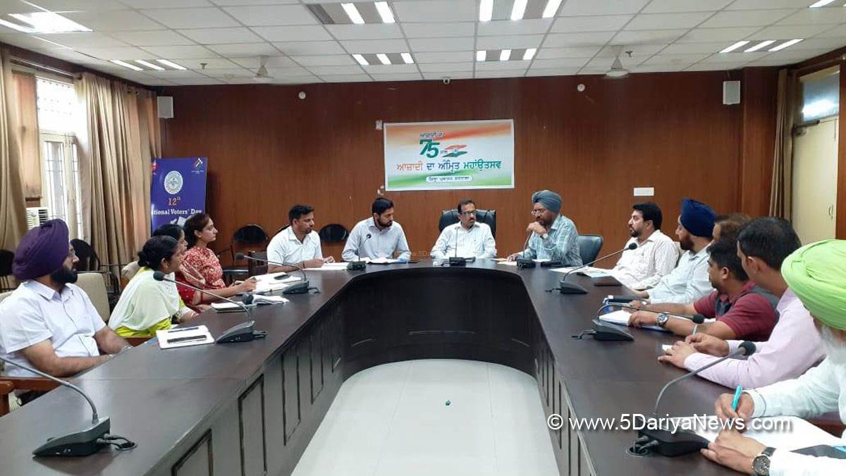 DC Barnala, Deputy Commissioner Barnala, Harish Nair, Barnala