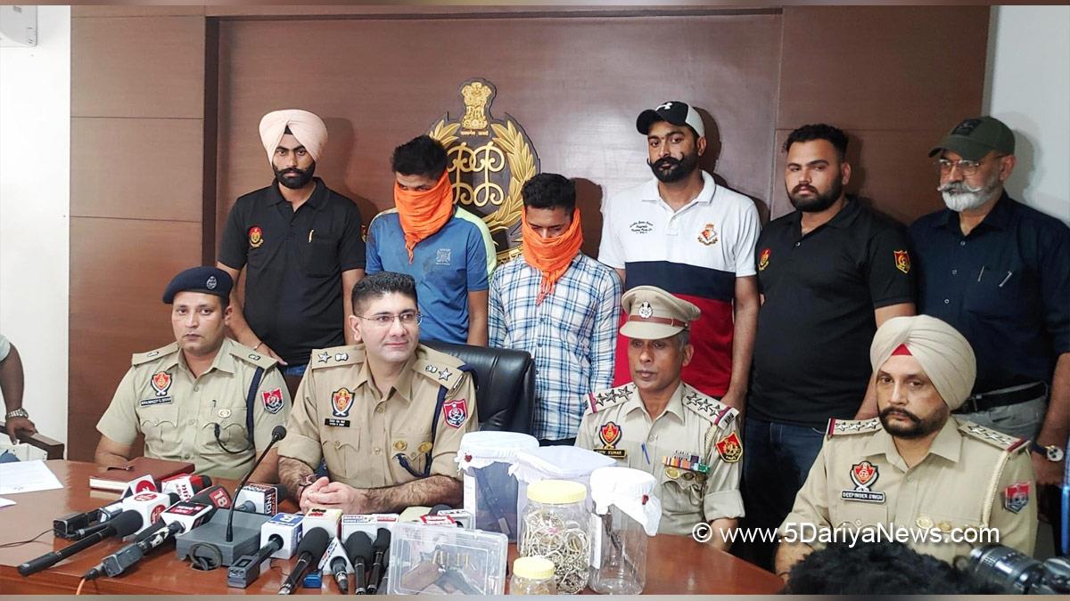 Crime News Punjab, Punjab Police, Police, Crime News, S.A.S. Nagar Police, Mohali Police,Vicky Middukhera murder case, Vicky Middukhera, Gangster Bhupi Rana, Ankit Rana, Bhupi Rana gang