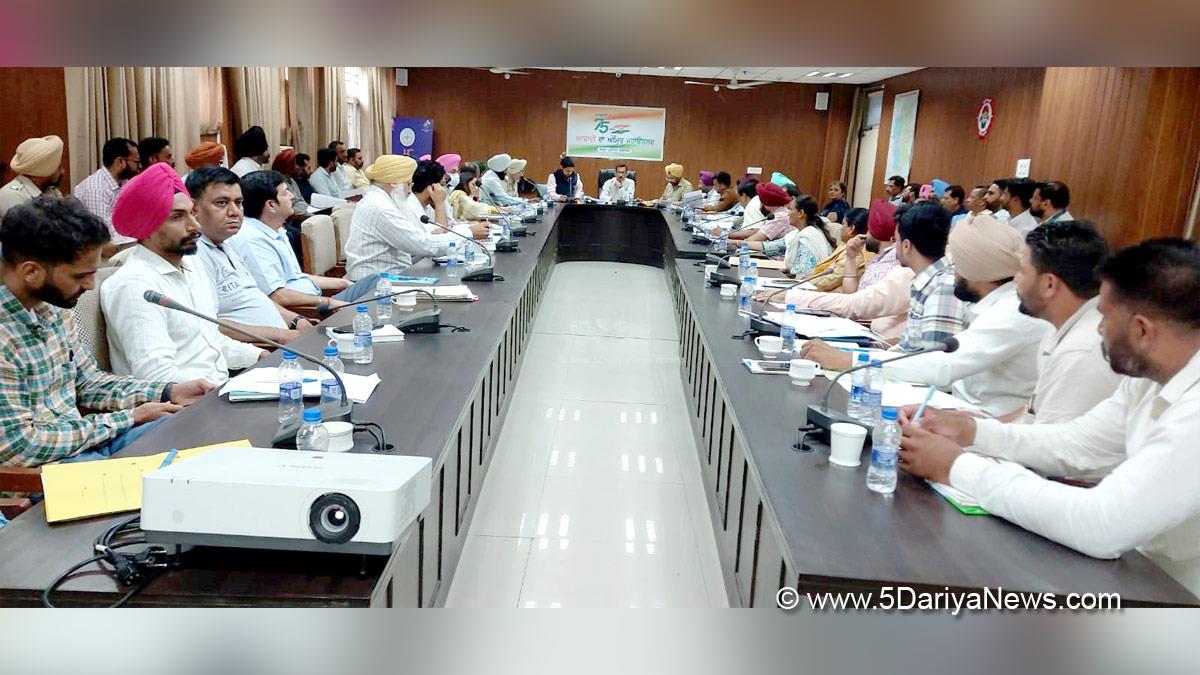DC Barnala, Deputy Commissioner Barnala, Harish Nair, Barnala