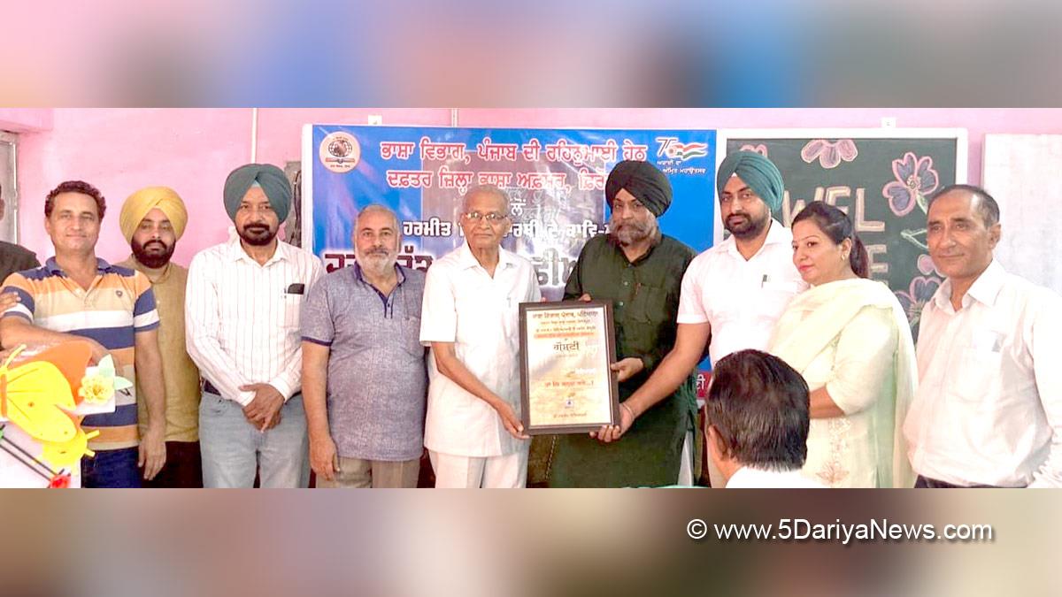 Culture, Ferozepur, Dr. Jagdeep Singh Sandhu
