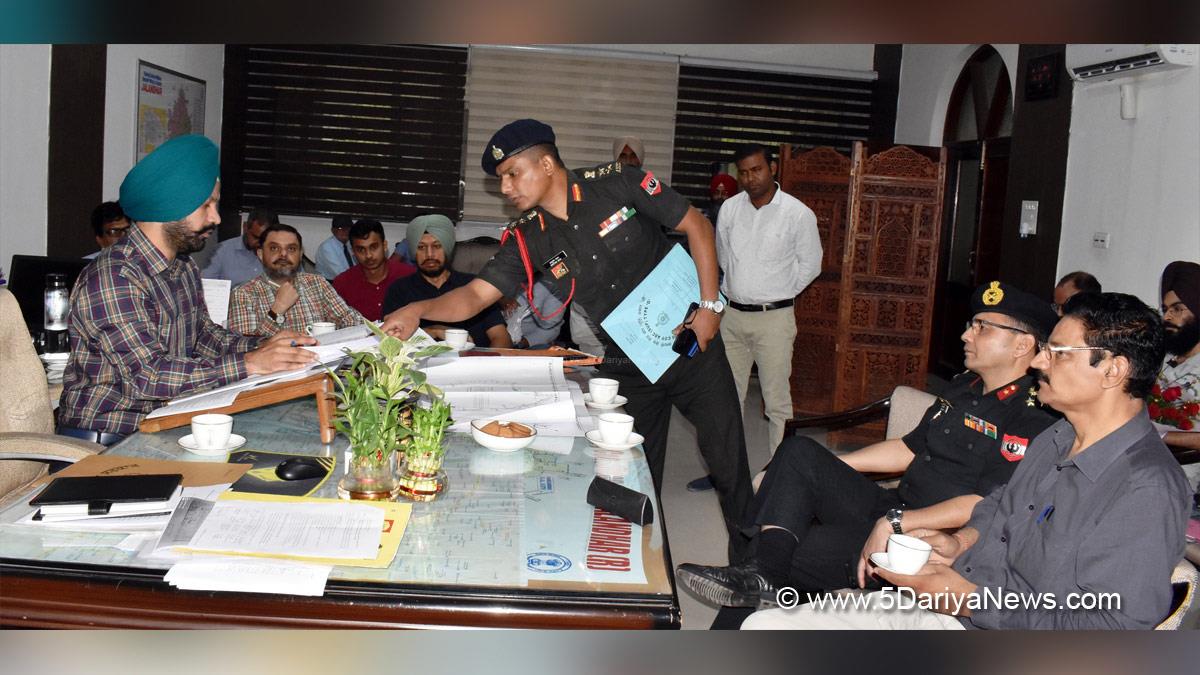 DC Jalandhar, Jaspreet Singh, Jalandhar, Deputy Commissioner Jalandhar
