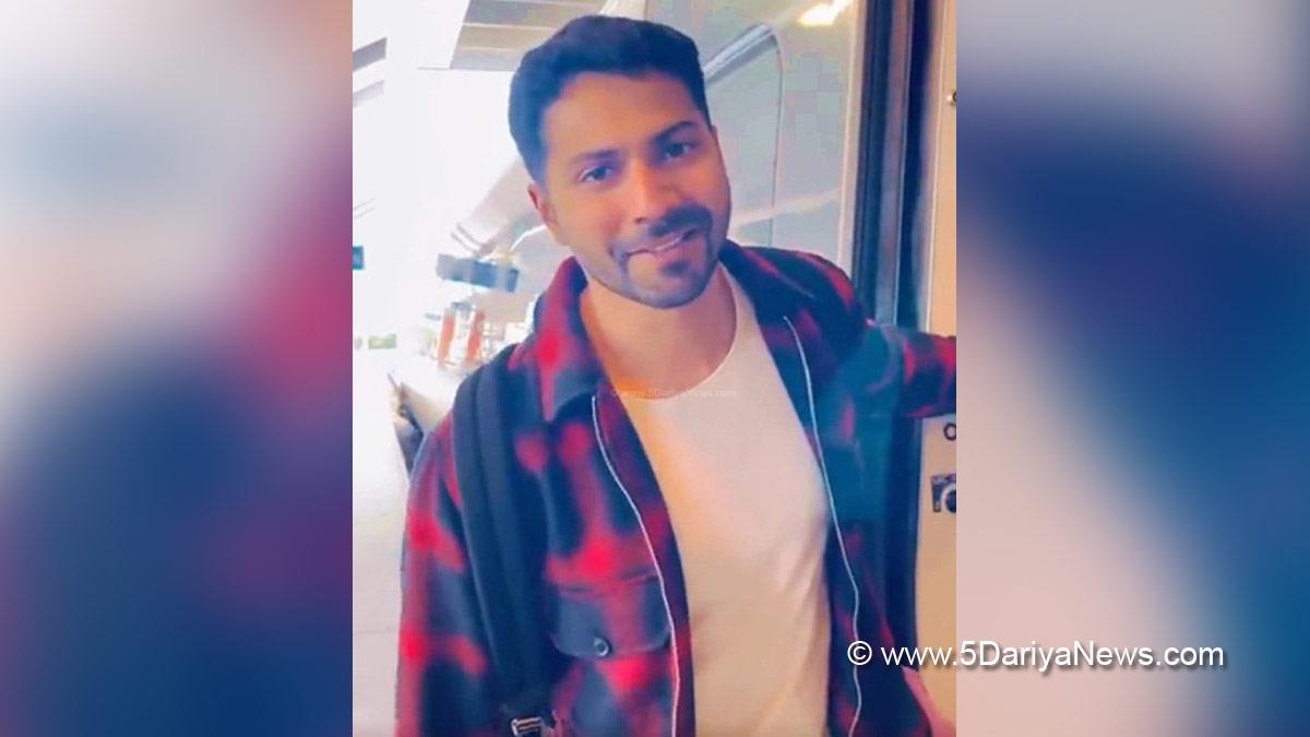 Varun Dhawan, Bollywood, Entertainment, Mumbai, Actor, Cinema, Hindi Films, Movie, Mumbai News, Bawaal