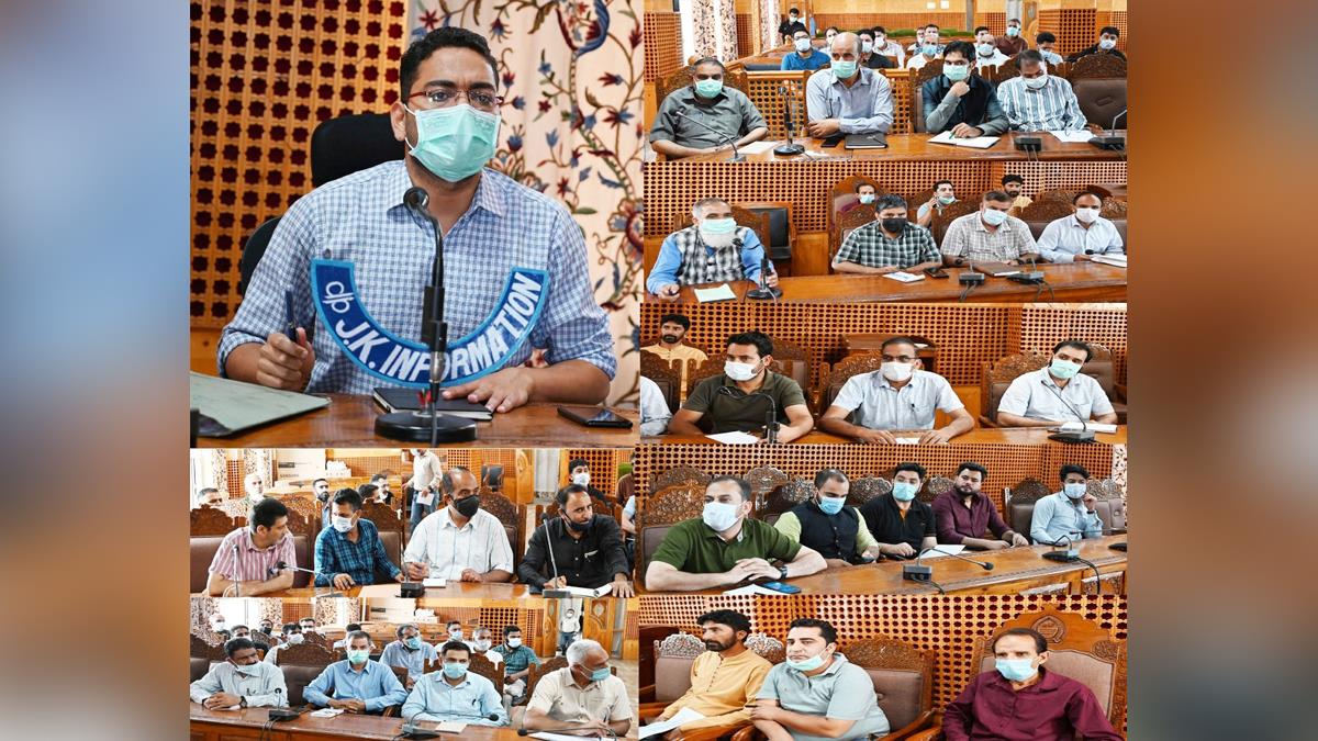 Shopian, DDC Shopian, District Development Commissioner Shopian, Sachin Kumar Vaishya, Kashmir, Jammu And Kashmir, Jammu & Kashmir, Jal Shakti, Independence Day 2022