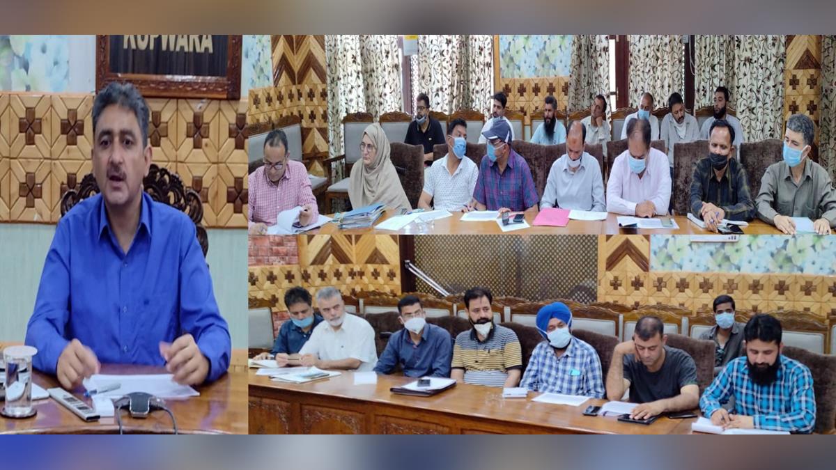 Kupwara, Deputy Commissioner Kupwara, Khalid Jahangir, Kashmir, Jammu And Kashmir, Jammu & Kashmir, District Level Single Window Committee, DLSWC