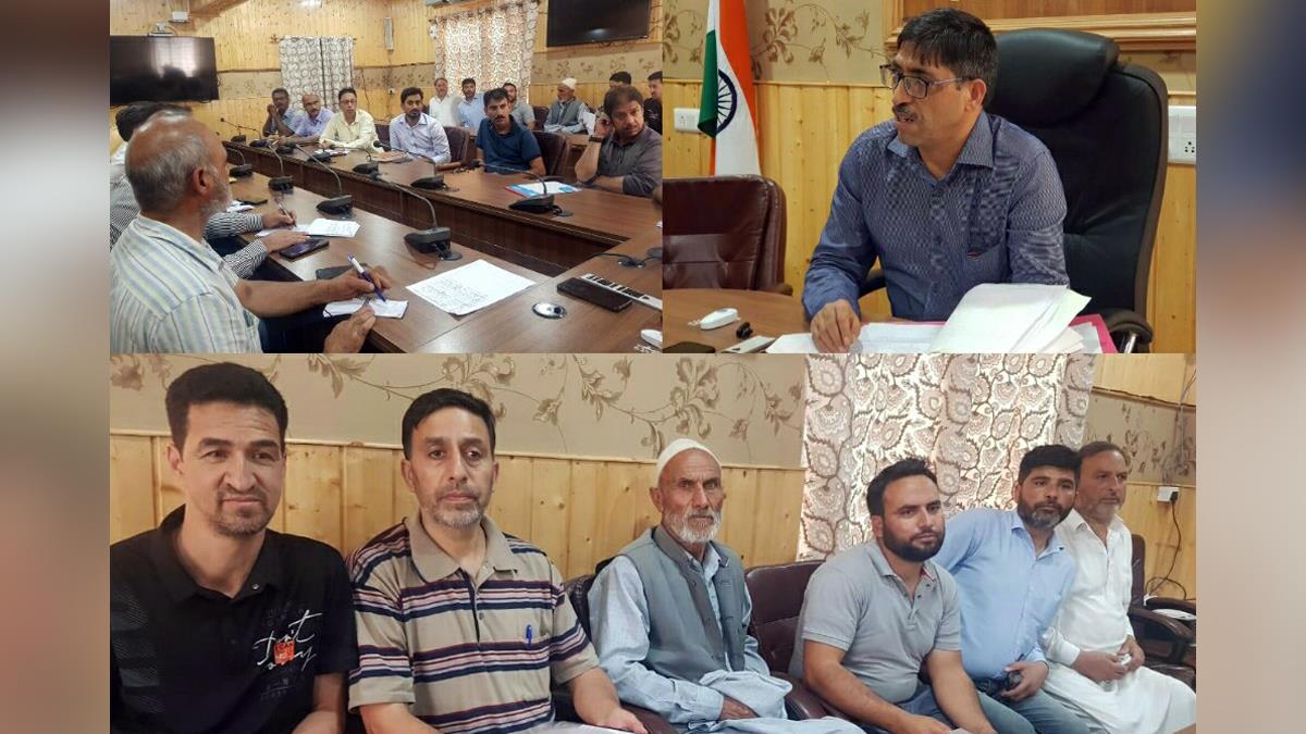 Anantnag, Ghulam Hassan Sheikh, Kashmir, Jammu And Kashmir, Jammu & Kashmir, Muharram, Jal Shakti, FCS&CA, KPDCL