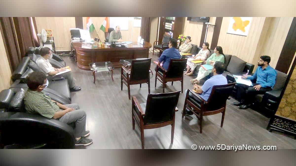 Ramban, Deputy Commissioner Ramban, Mussarat Islam, Mussarat ul-Islam, Kashmir, Jammu And Kashmir, Jammu & Kashmir, Renuka Katoch, Mohita Sharma, Dr. Kamal Zadoo, Rahul Gupta, Ravinder Kour