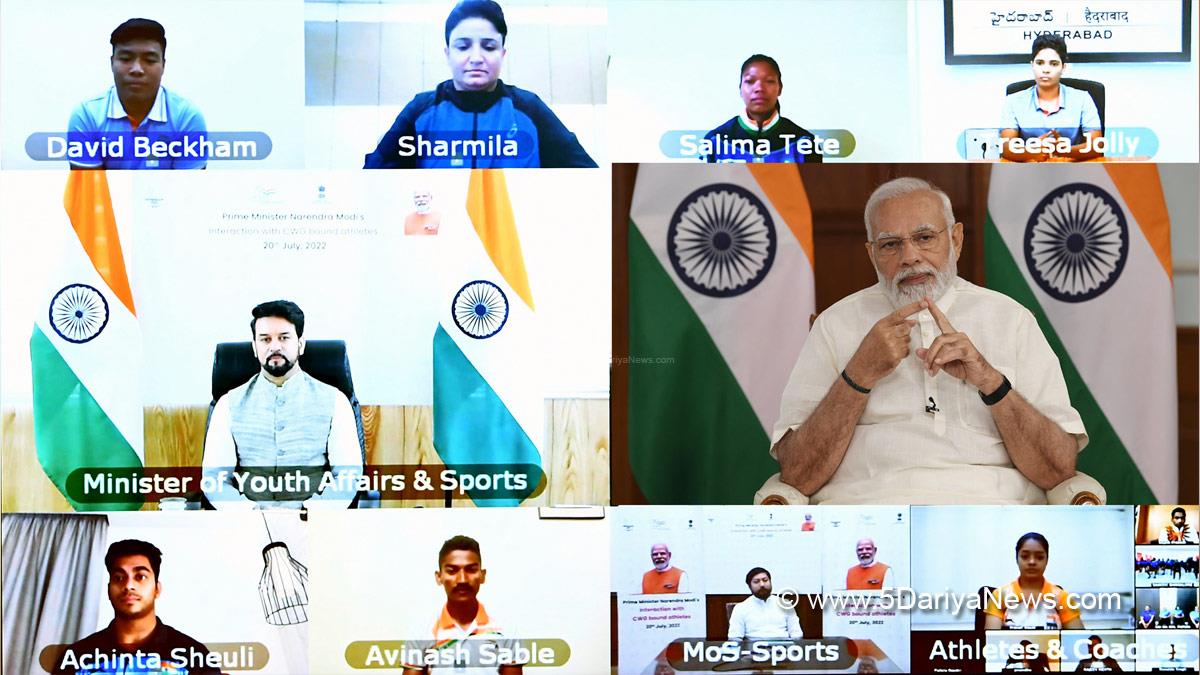 Narendra Modi, Modi, BJP, Bharatiya Janata Party, Prime Minister of India, Prime Minister, Narendra Damodardas Modi,Commonwealth Games, Rewari,Sharmila