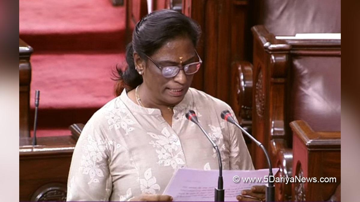 PT Usha, Rajya Sabha Member, New Delhi, Bhartiya Janta Party, BJP