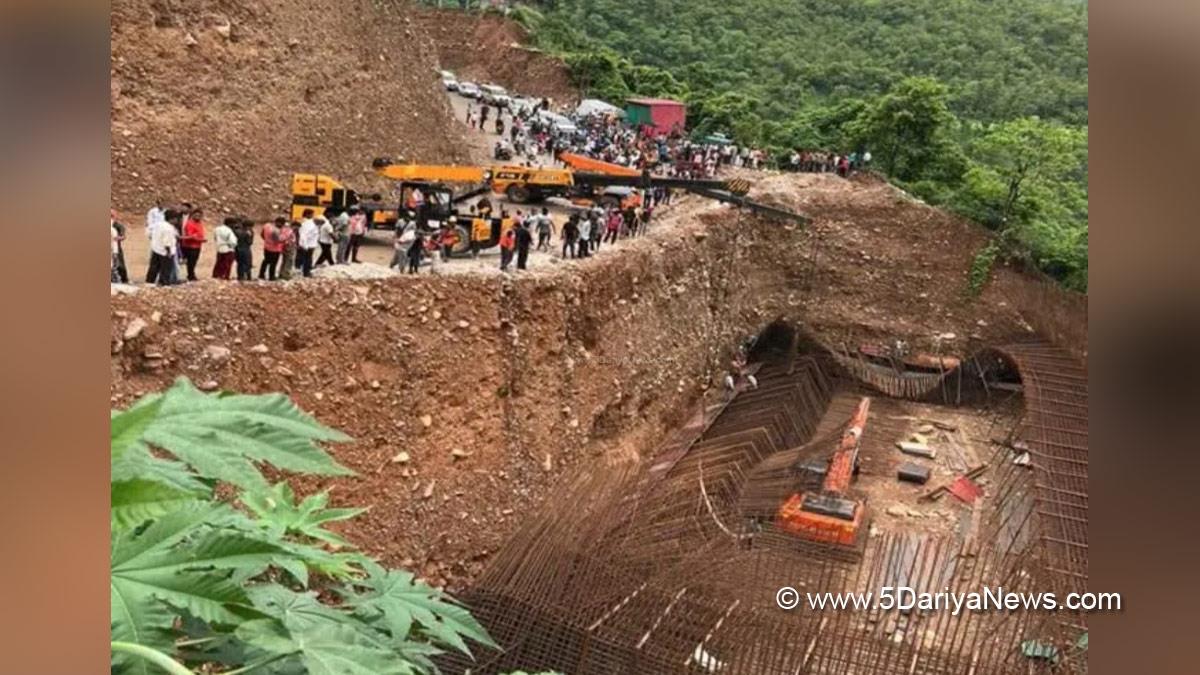 Hadsa, Hadsa India, Rudraprayag, Shuttering Collapsed