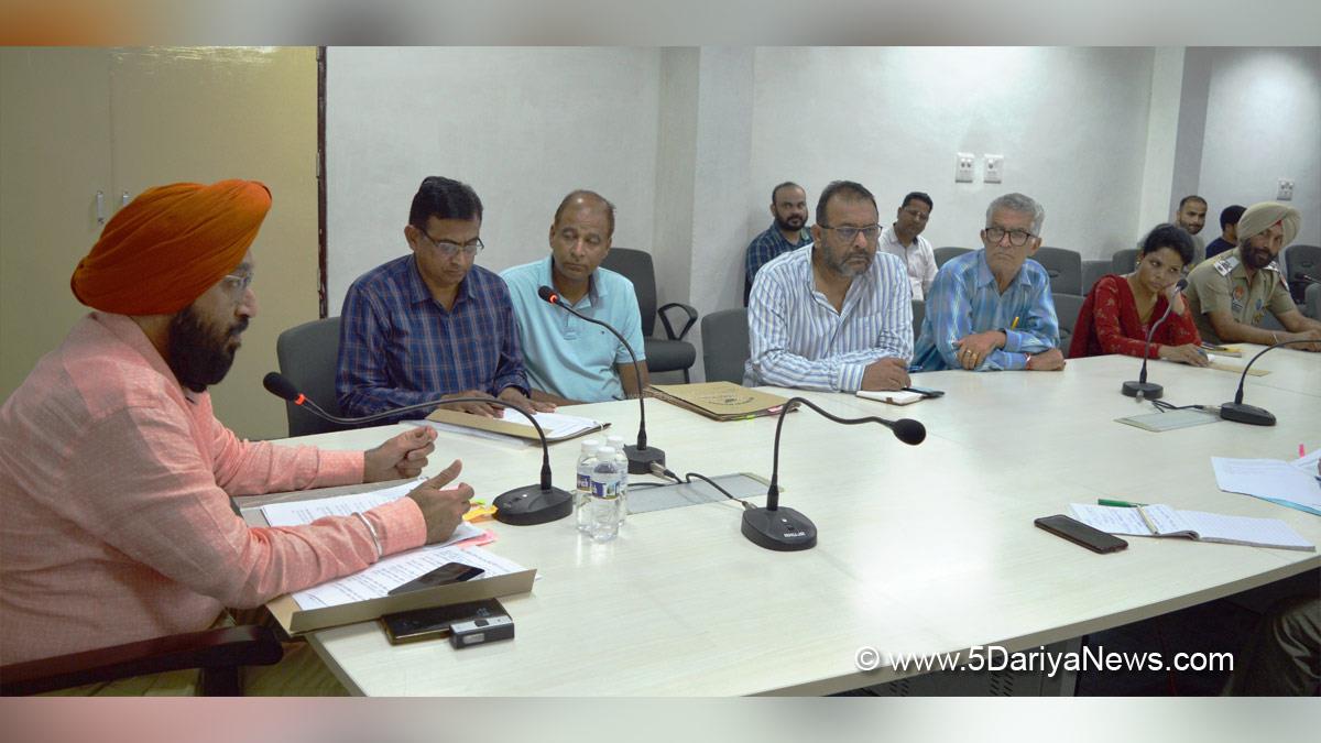 DC Pathankot, Deputy Commissioner Pathankot, Harbir Singh, Pathankot