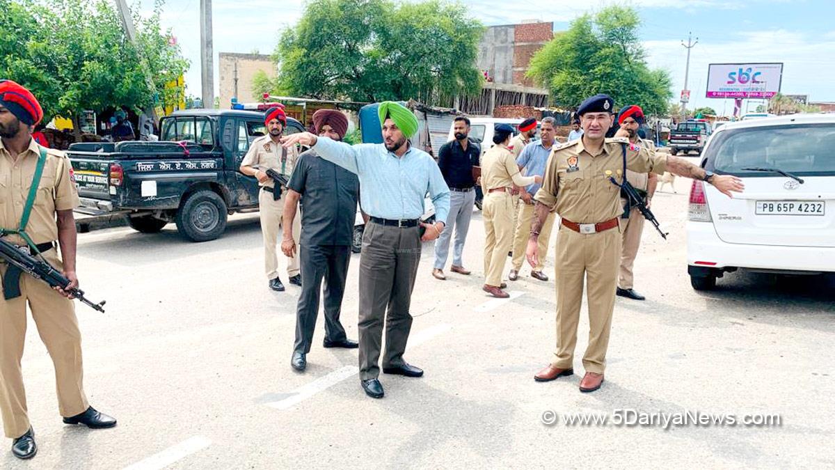 Gurpreet Singh Bhullar, DIG, Director General of Police, Ropar Range Police Force