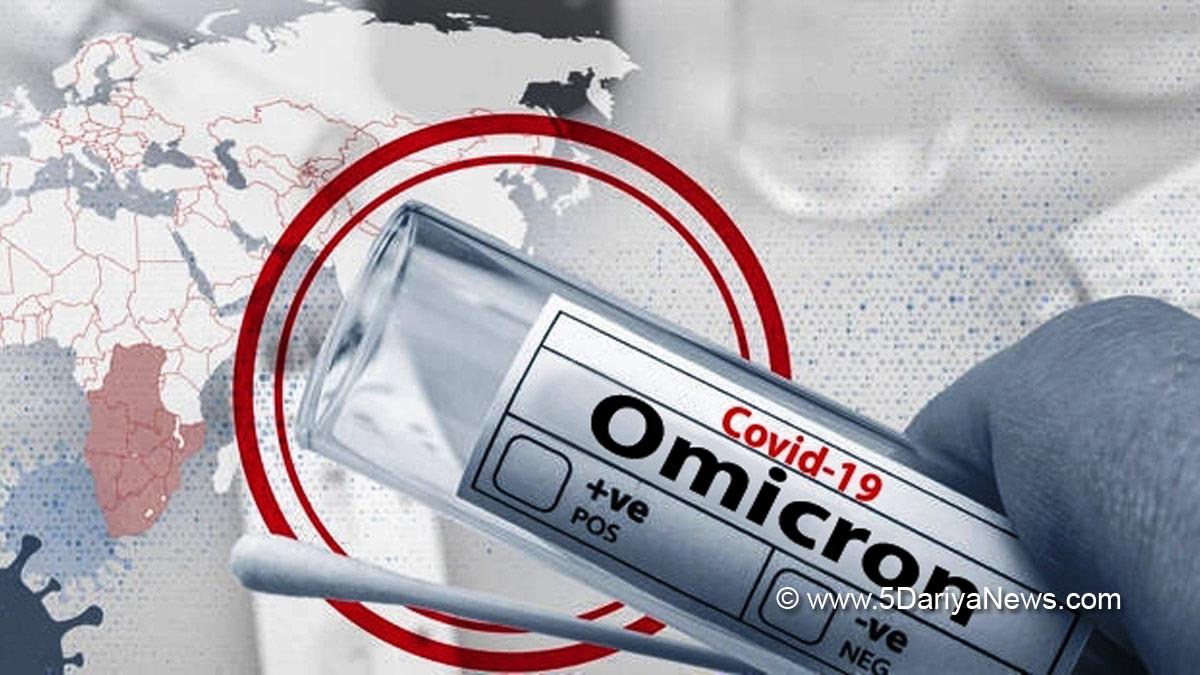 Omicron Variant, Coronavirus, COVID-19, Novel Coronavirus, Delta Plus Covid variant, Delta Covid-19 variant, Fight Against Corona, Covid-19 Vaccine, Oxygen, Oxygen Cylinders, SARS-CoV-2, Oxygen Plants, Oxygen Concentrator, Jammu, Kashmir, Jammu And Kashmir, Jammu & Kashmir, Oxygen supply, Oximeter