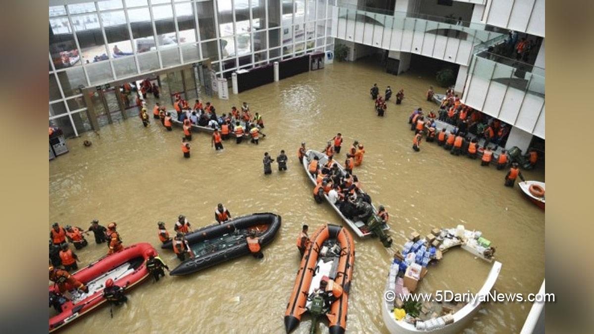 Weather, Chinas National Meteorological Centre, China, Beijing, Rainstorms, Heavy Rain