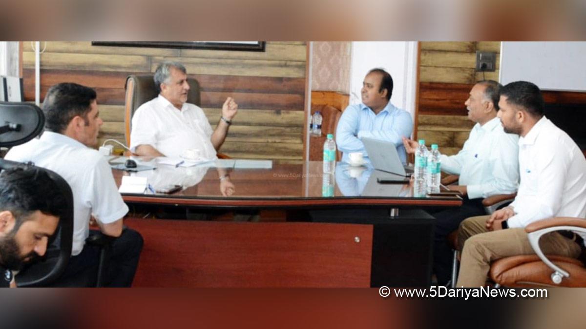Dr Asgar Hassan Samoon, Jammu, Srinagar, Kashmir, Jammu And Kashmir, Jammu & Kashmir, Dr. Asgar Hassan Samoon, Sudershan Kumar, Sushil Kumar, Pushkaraj Kaulgud