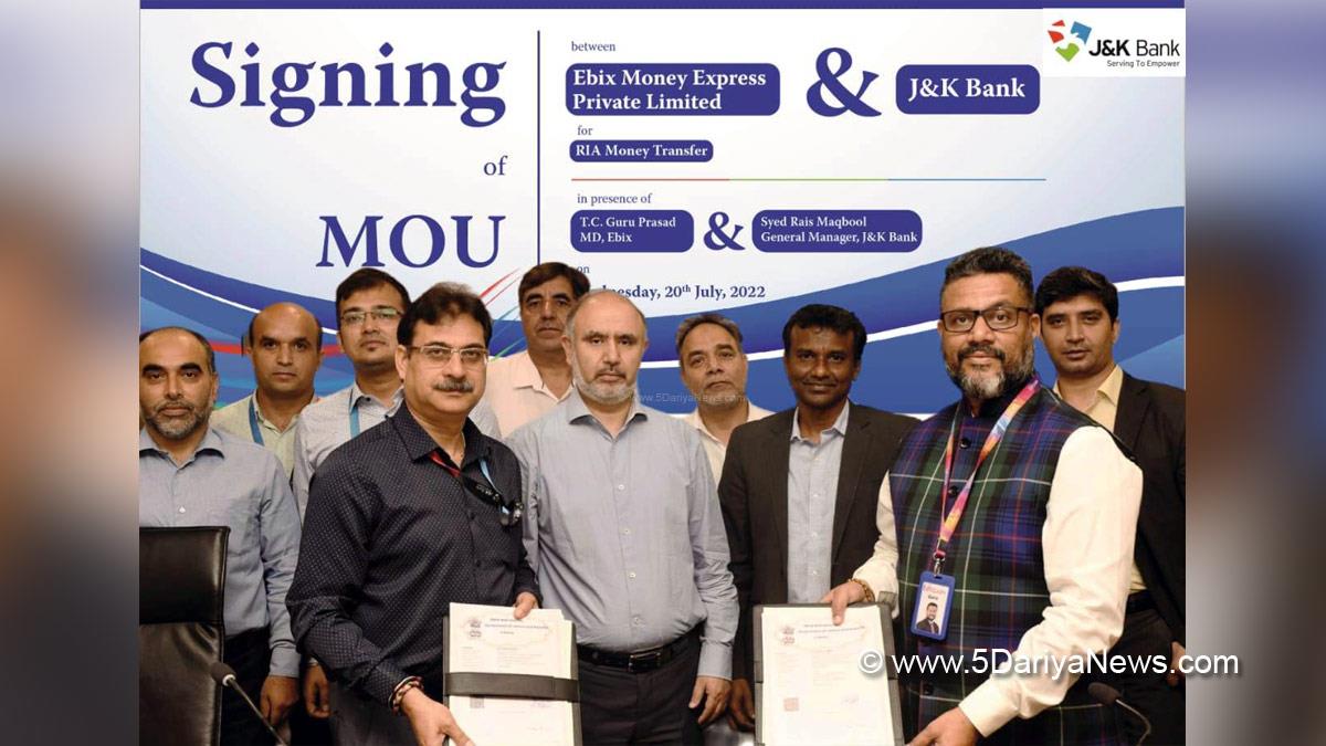 Kashmir, Jammu And Kashmir, Jammu & Kashmir, Srinagar, J&K Bank, Nishikant Sharma
