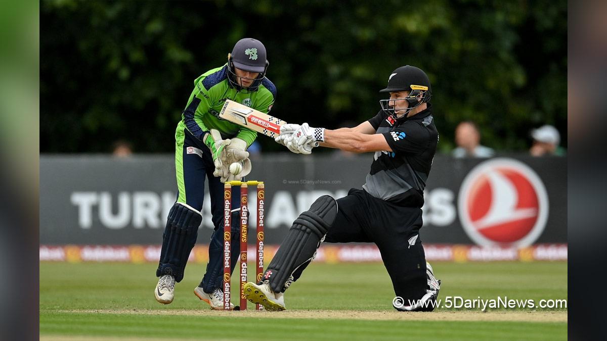Sports News, Cricket, Cricketer, Player, Bowler, Batsman, Dane Cleaver, Michael Bracewell, New Zealand Vs Ireland, T20I Series