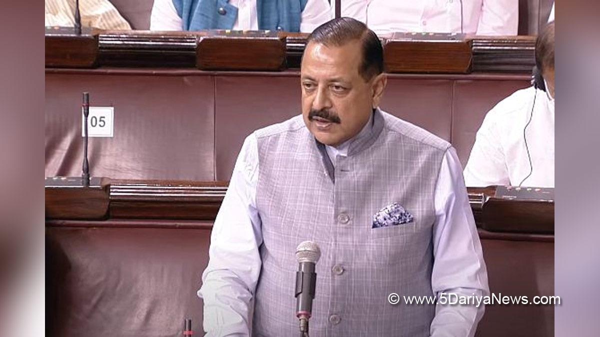 Dr Jitendra Singh, Dr. Jitendra Singh, Bharatiya Janata Party, BJP, Union Earth Sciences Minister, Indian Space Research Organisation, ISRO, Low Earth Orbit, LEO