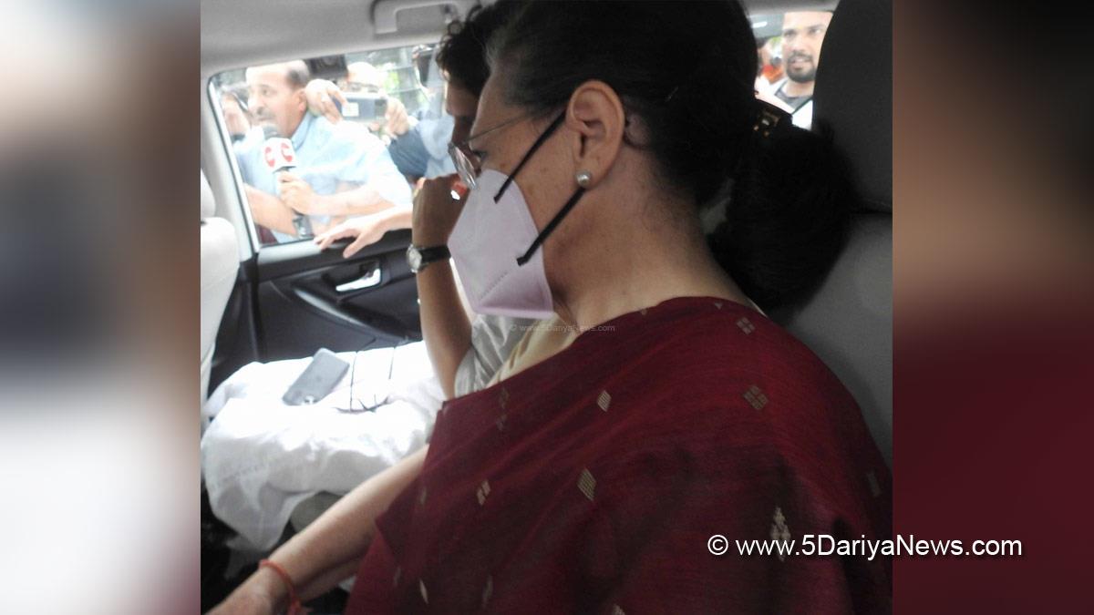 Sonia Gandhi, Indian National Congress, Congress, All India Congress Committee, Khas Khabar, Enforcement Directorate, ED, National Herald Case, ED Summon