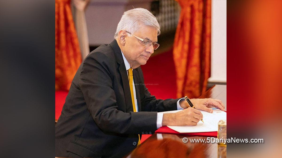 Ranil Wickremesinghe, New President Of Sri Lanka, Colombo, International Leader