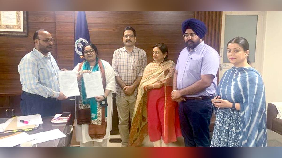 Amardeep Singh Gujral, Additional Deputy Commissioner Development Amardeep Singh Gujral, S. A. S. Nagar Mohali, Punjab Admin