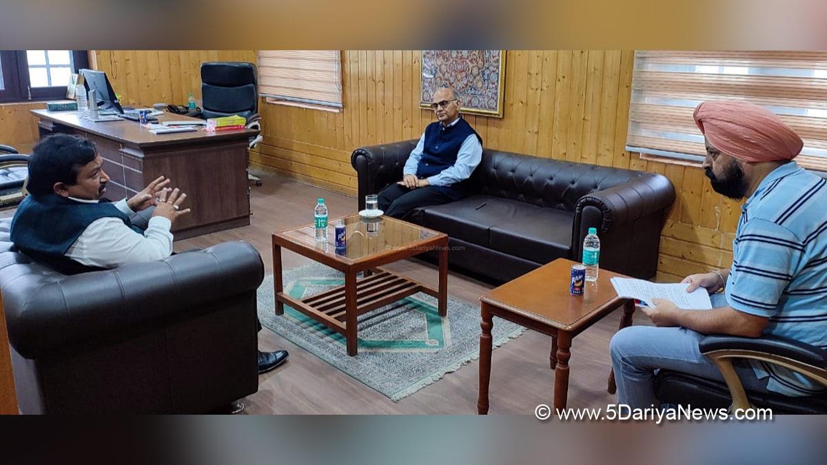Kewal Krishan Sharma, State Election Commissioner, Kashmir, Jammu And Kashmir, Jammu & Kashmir