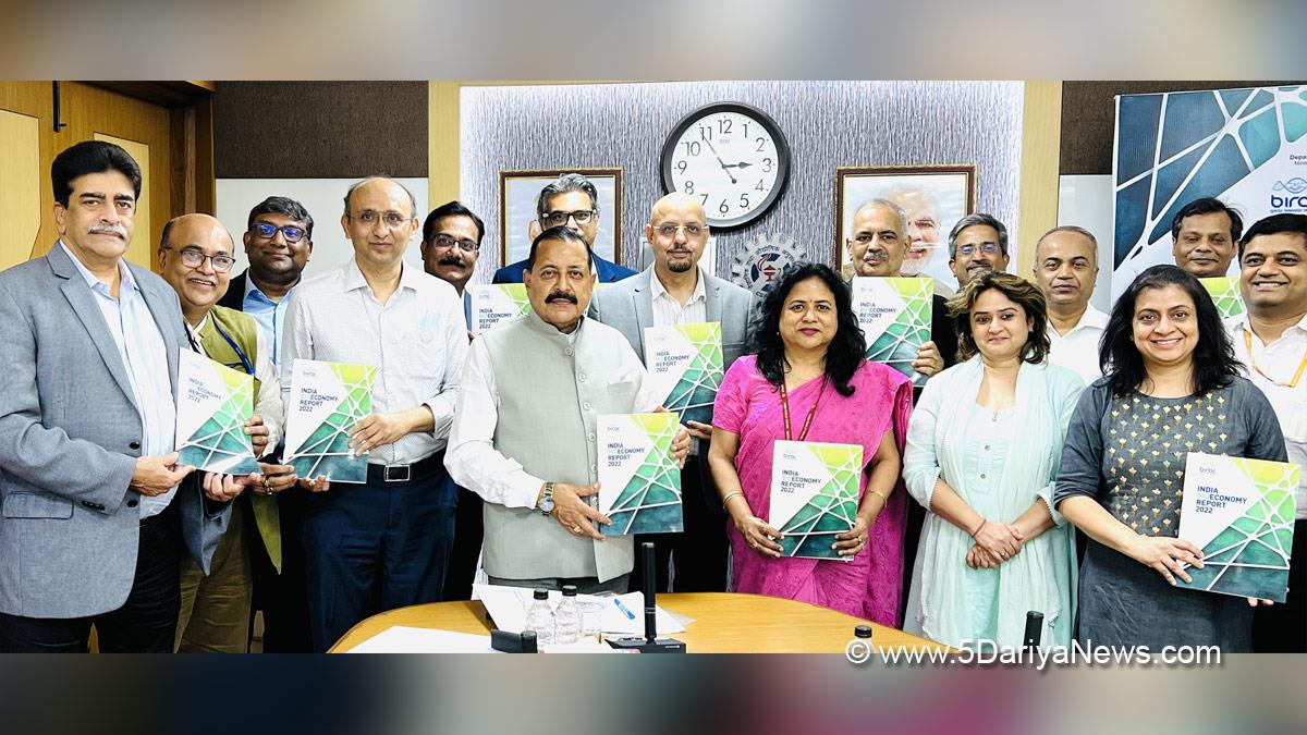 Dr Jitendra Singh, Dr. Jitendra Singh, Bharatiya Janata Party, BJP, Union Earth Sciences Minister, Low Temperature Thermal Desalination, LTTD