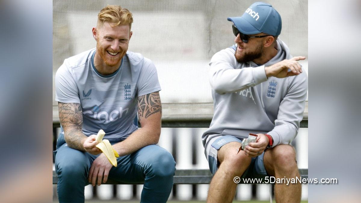 Sports News, Cricket, Cricketer, Player, Bowler, Batsman, Brendon McCullum, Ben Stokes
