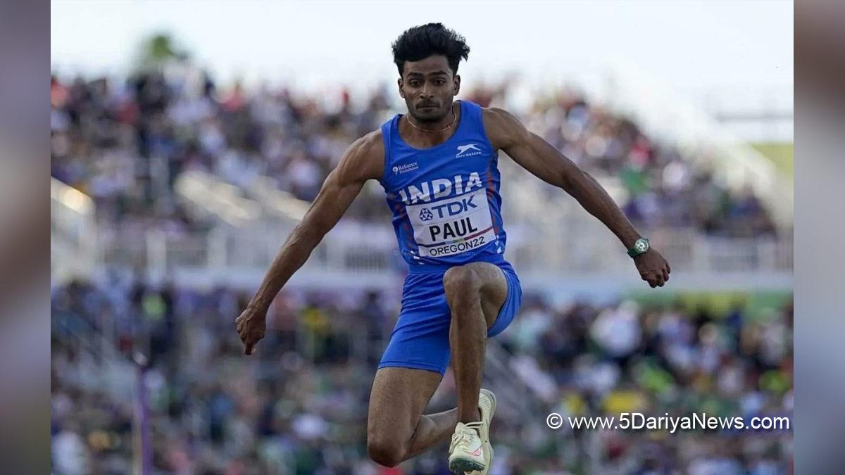 Sports News, More Sports, World Athletics Championships, World Athletics Championships 2022, Eldhose Paul