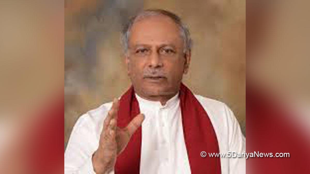 Dinesh Gunawardena, Prime Minister Of Sri Lanka, Sri Lanka, Colombo, International Leader