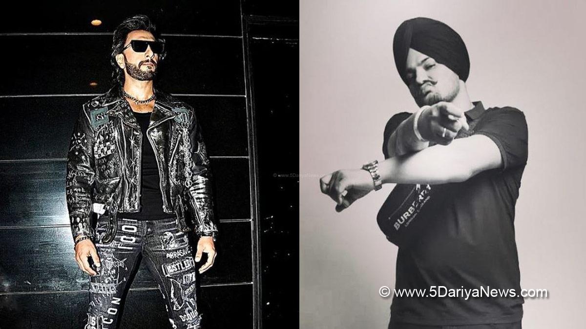 Bollywood, Ranveer Singh, Ranveer Singh On Liger Trailer Launch, Ranveer Singh Tribute To Sidhu Moosewala, Ranveer Singh Tribute To Sidhu Moose wala, Tribute To Sidhu Moosewala, Tribute To Sidhu Moose wala, Liger Trailer, Vijay Deverakonda, Ananya Panday