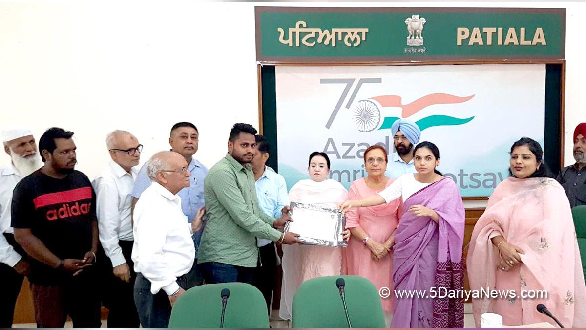 DC Patiala, Deputy Commissioner Patiala, Sakshi Sahni, Patiala