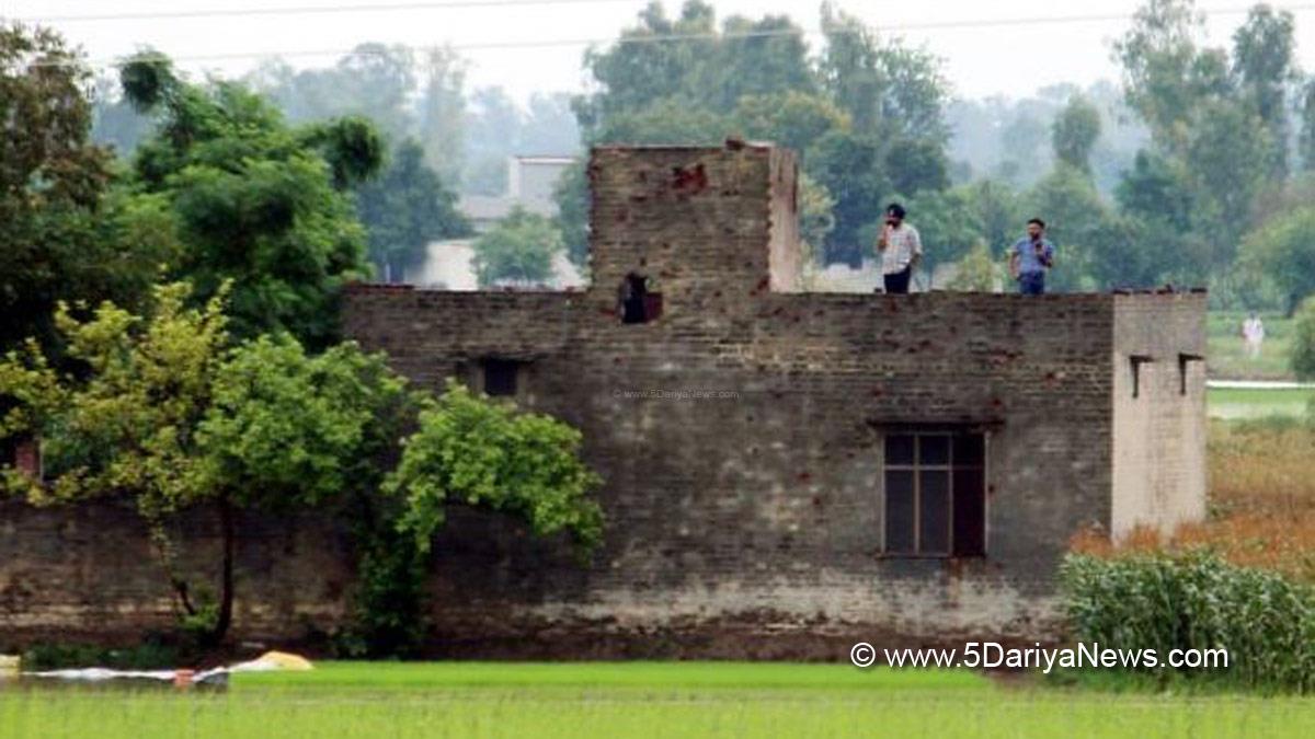 Amritsar Encounter, Amritsar Encounter Latest News, Punjab Police, About The Mansion, Ammunations Found In Amritsar Mansion, Sidhu Moosewala Murder Case, Sidhu Moose wala Murder Case, Jagroop Rupa, Mannu Kussa, Khasa Village