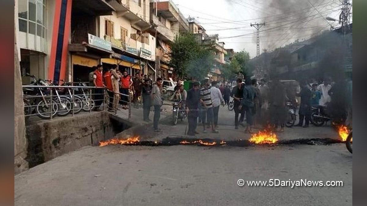 Protest, Agitation, Demonstration, Strike, Pakistan Occupied Kashmir, POK, Poonch, Jammu, Kashmir, Jammu And Kashmir, Jammu & Kashmir