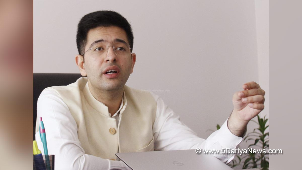 Raghav Chadha,Rajya Sabha MP,  AAP, Aam Aadmi Party, Aam Aadmi Party Punjab, AAP Punjab 