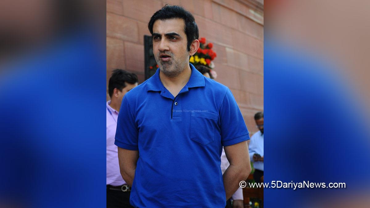 Gautam Gambhir, Bharatiya Janata Party, BJP, MP, Lok Sabha Member, New Delhi